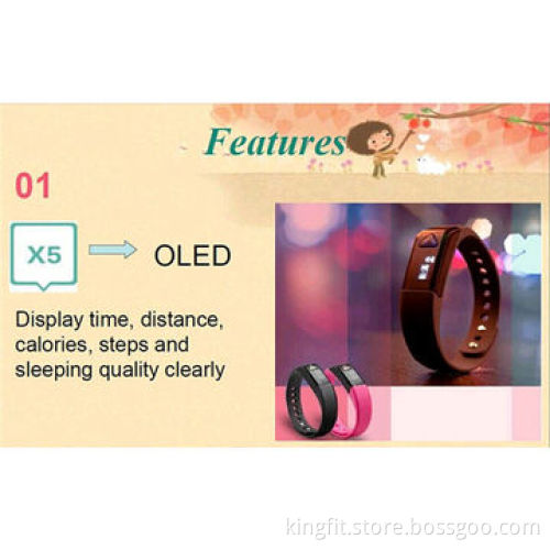 Bluetooth bracelet watch